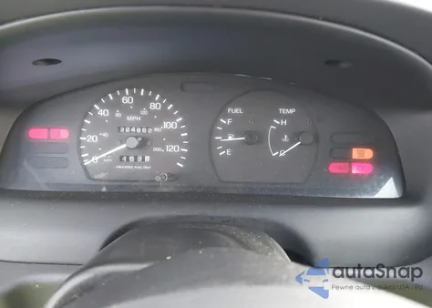 1998 Nissan Sentra Gle/Gxe/Xe z USA, uszkodzony, nr VIN 1N4AB41D0WC757596